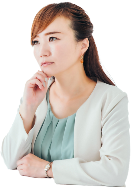 悩む女性