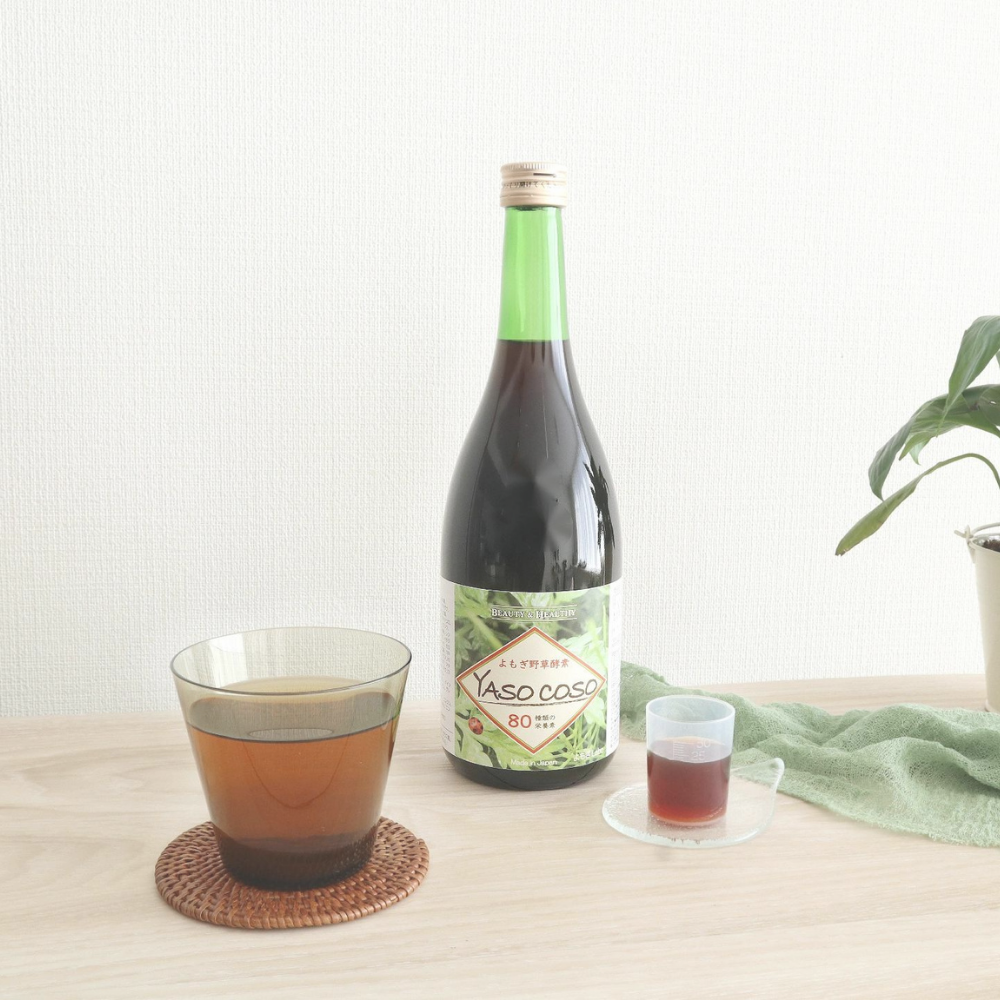よもぎ野草酵素YASOCOSO
