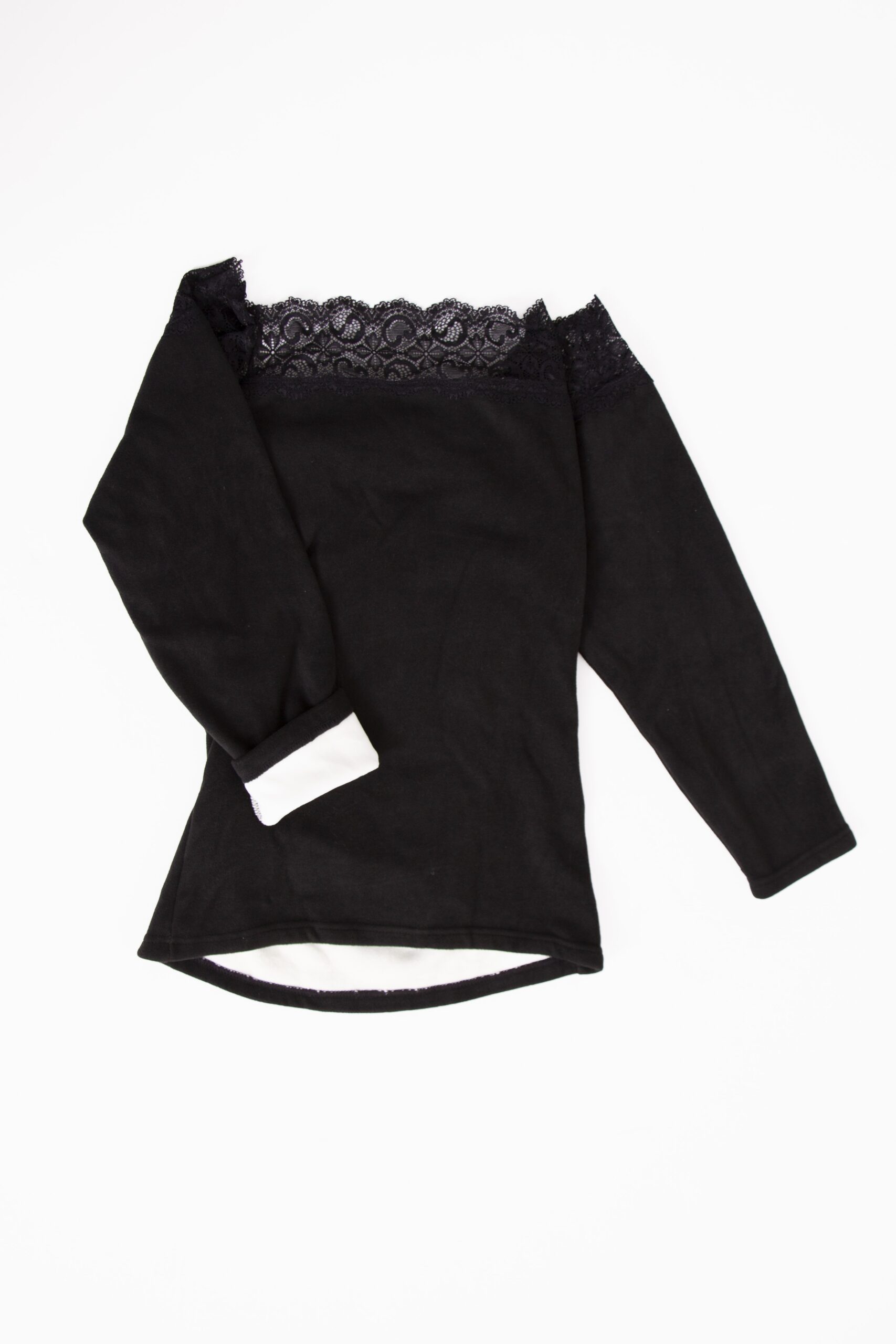 裏起毛トップス